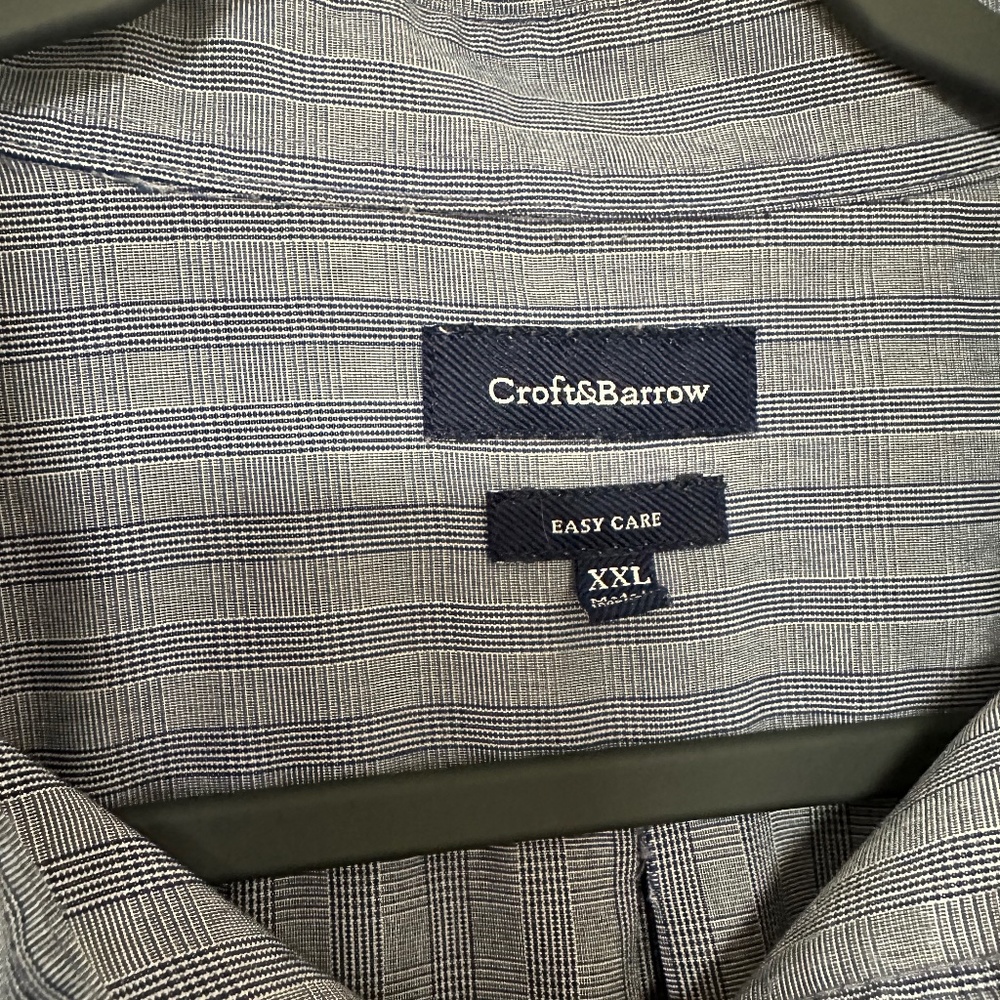 Croft and Barrow easy care button down